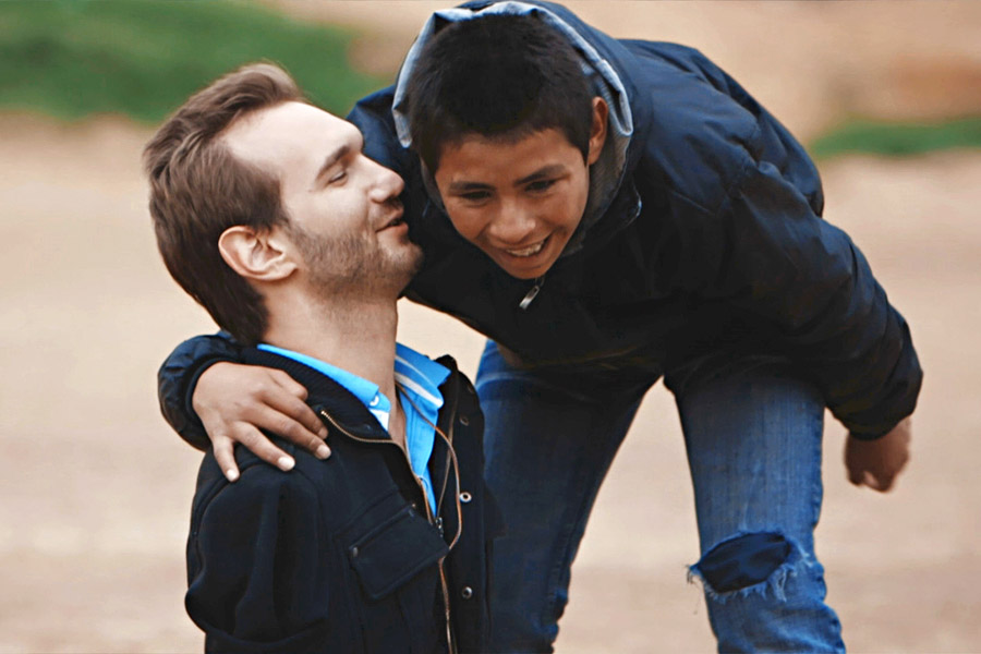 Nick Vujicic in Colombia